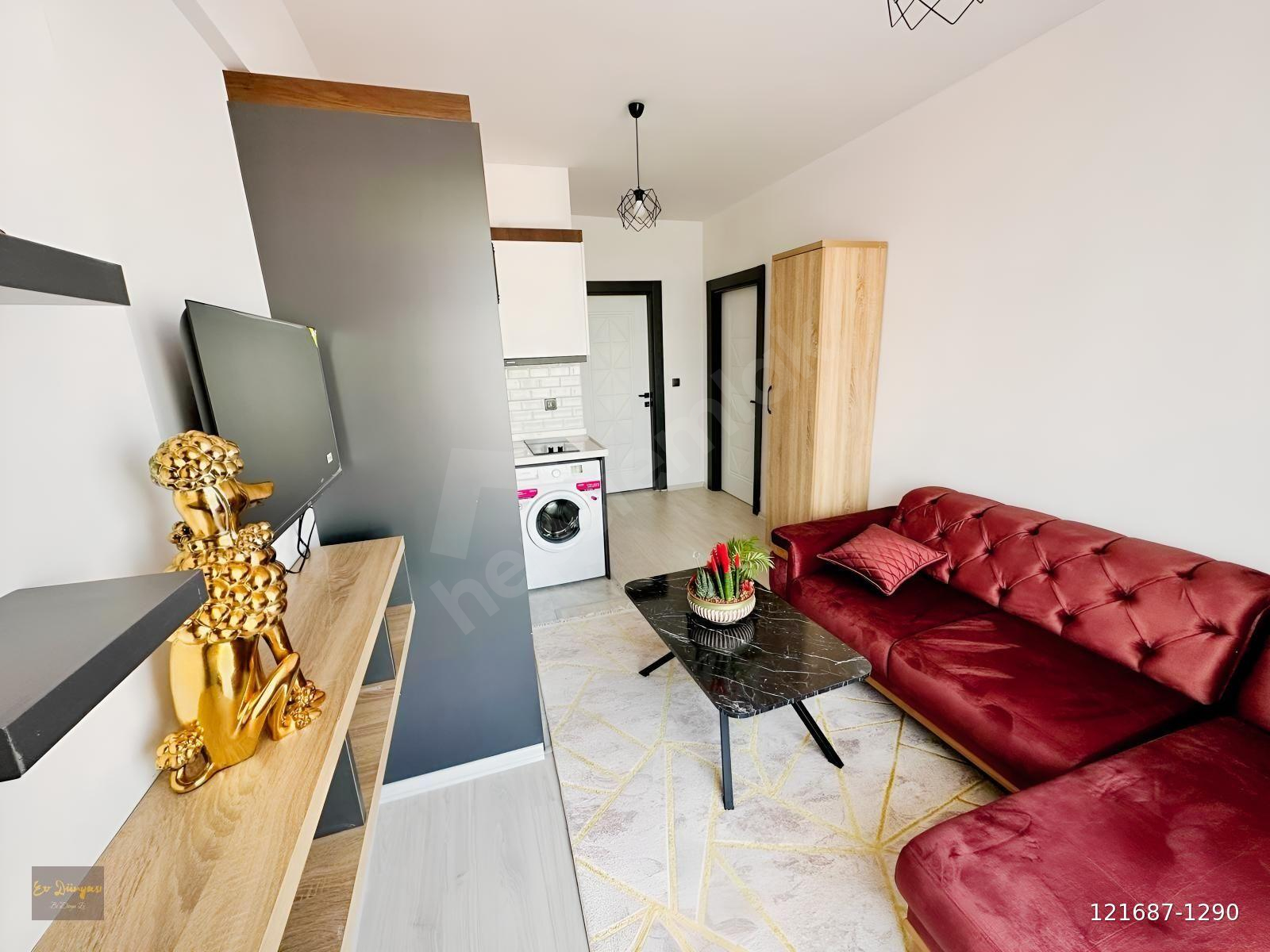 EV DÜNYASINDAN//TALAS'IN GÖZDESİ HARMANDA EŞYALI 1+1 SIFIR DAİRE