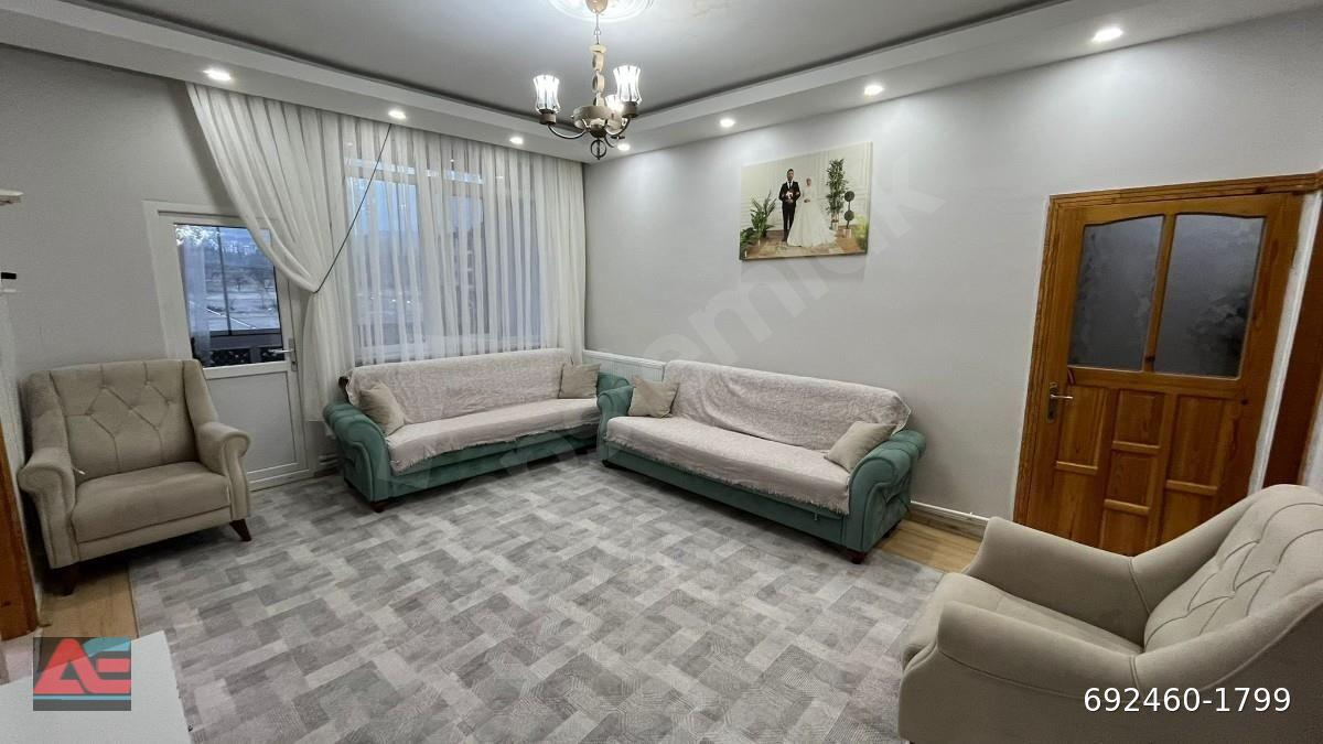 REŞADİYEDE İÇİ FUL YAPILI 3+1 MASRAFSIZ SATILIK DAİRE