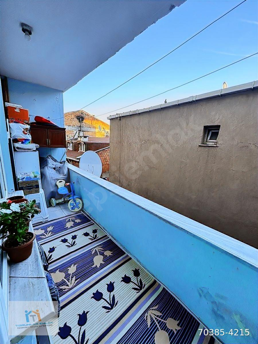 TORUNLAR GAYRİMENKULDEN SATILIK 28 HİSSELİ 2.kat BALKONLU DAİRE