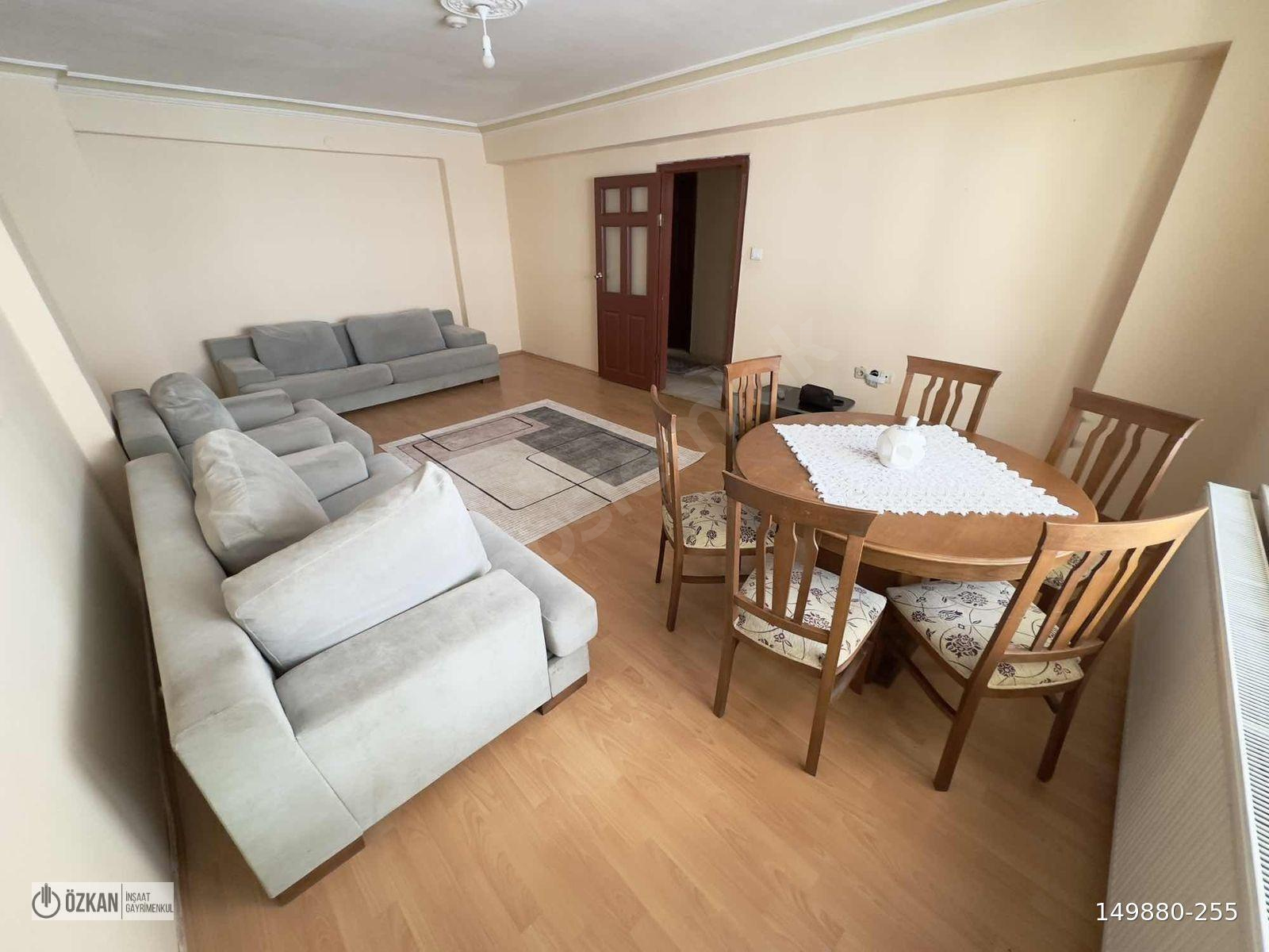 İNCESU CAD. KATTA FULL EŞYALI TEMİZ 3+1 KİRALIK DAİRE
