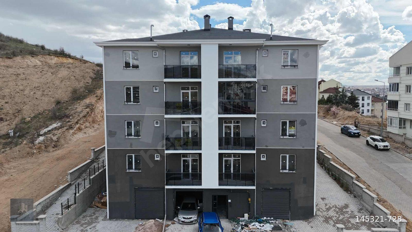 "EMLAK KENT" 15 TEMMUZ MAHALLESİNDE SATILIK SIFIR 1+1 DAİRE