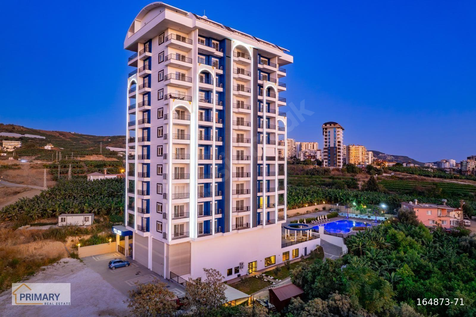 MAHMUTLAR FULL AKTİVİTELİ SİTE SATILIK DENİZ MANZARLI 1+1 DAİRE