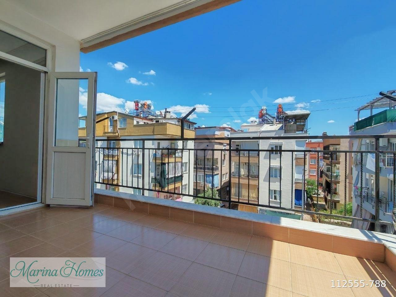 KEPEZ TEOMANPAŞA KÖŞE BİNA AYRI MUTFAK 2+1 SATILIK DAİRE