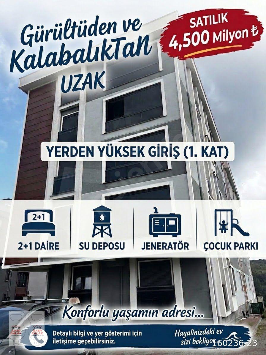 FİLYOS’TA SESSİZ VE HUZURLU MÜSTAKİL YAŞAM HİSSİNDE | FERAH 2+1