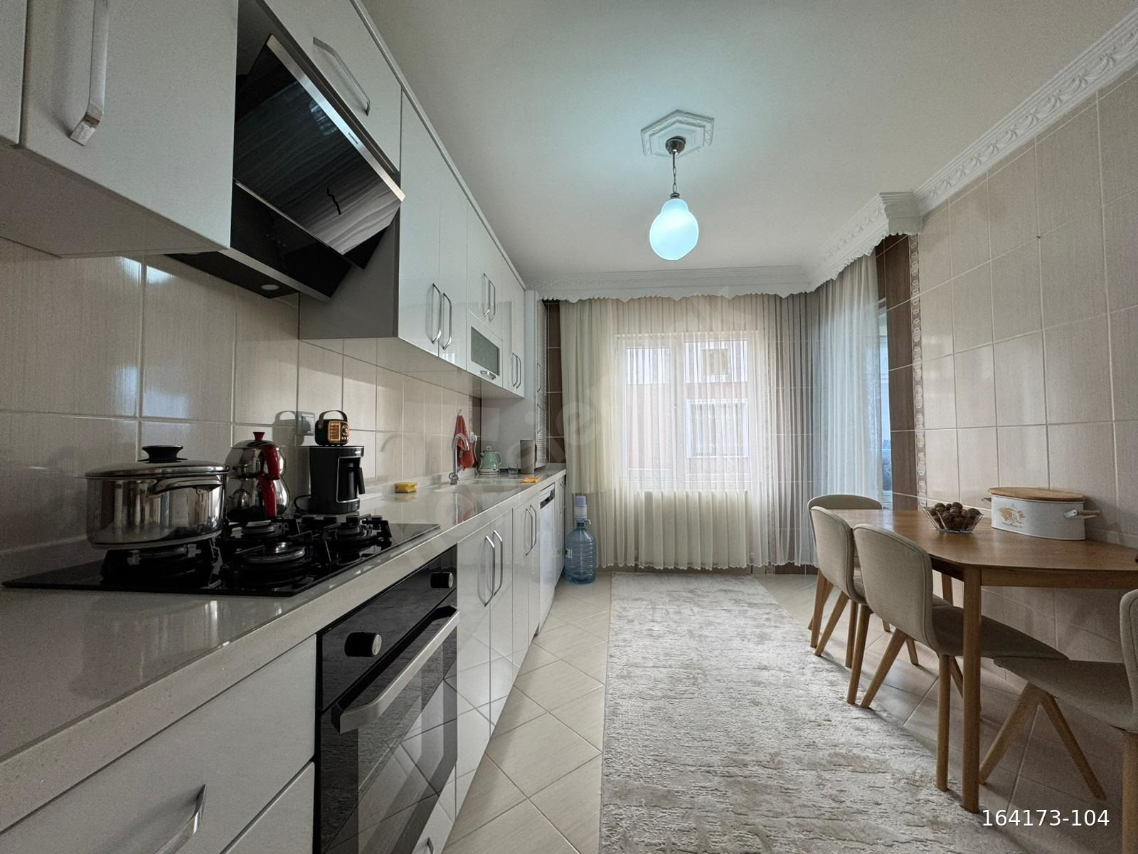 GÜNEŞ EMLAKTAN MERKEZ MAH Y.GİRİŞ FULL YAPILI 2+1 DAİRE