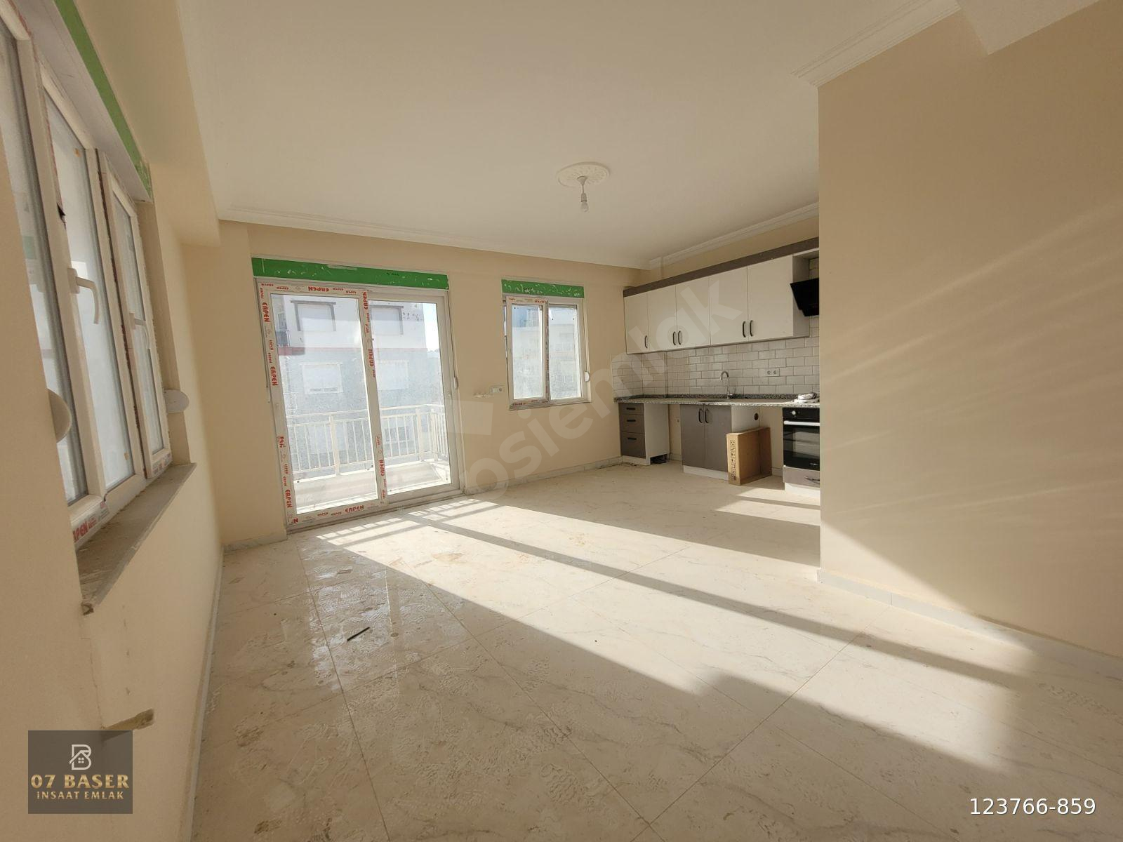 GÖÇERLER'DE SATILIK KREDİYE UYGUN BAHÇE DUBLEKS DAİRE