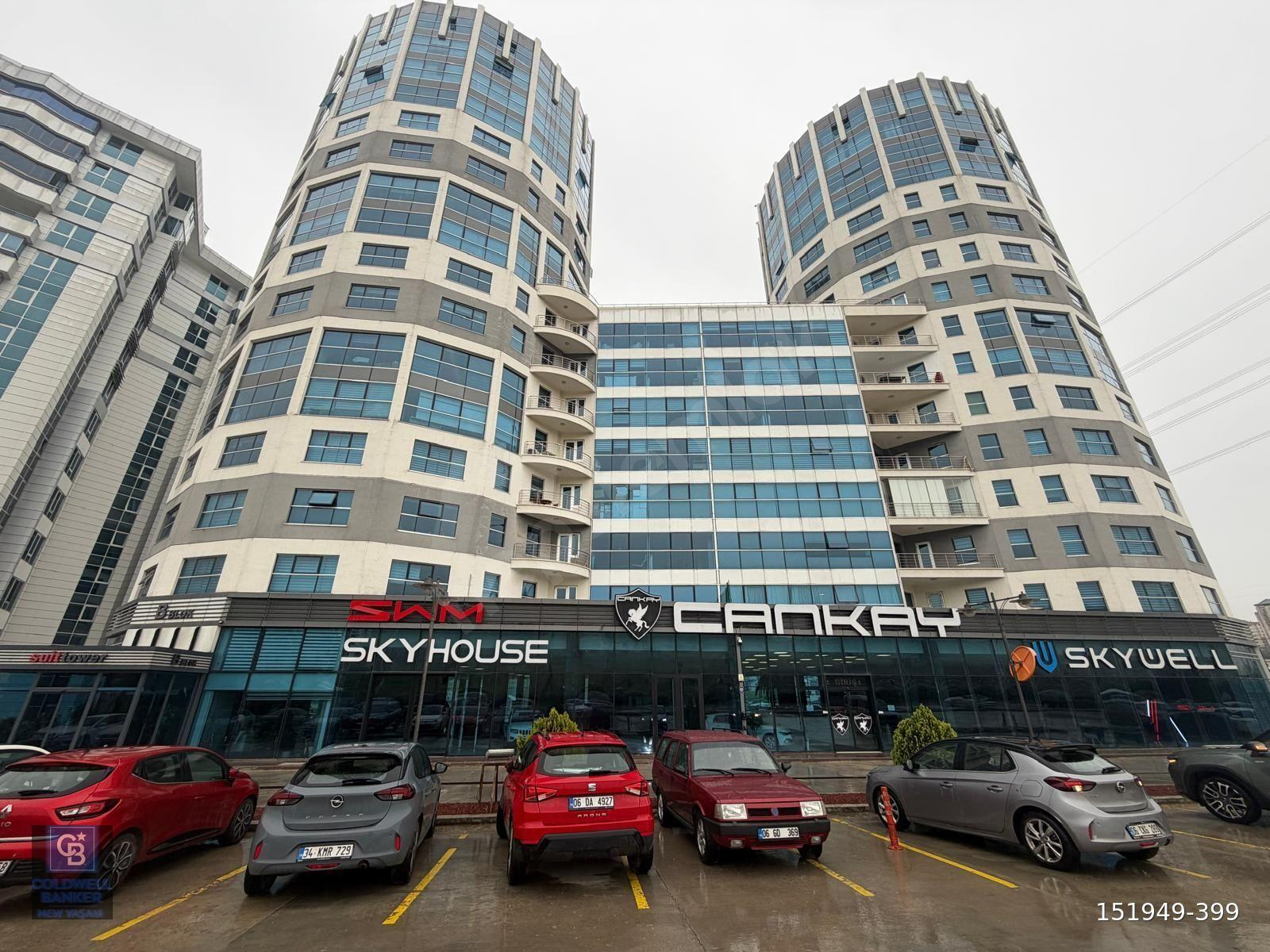 SUIT TOWER SİTESİ YAŞAMKENT 1+1 SATILIK DAİRE