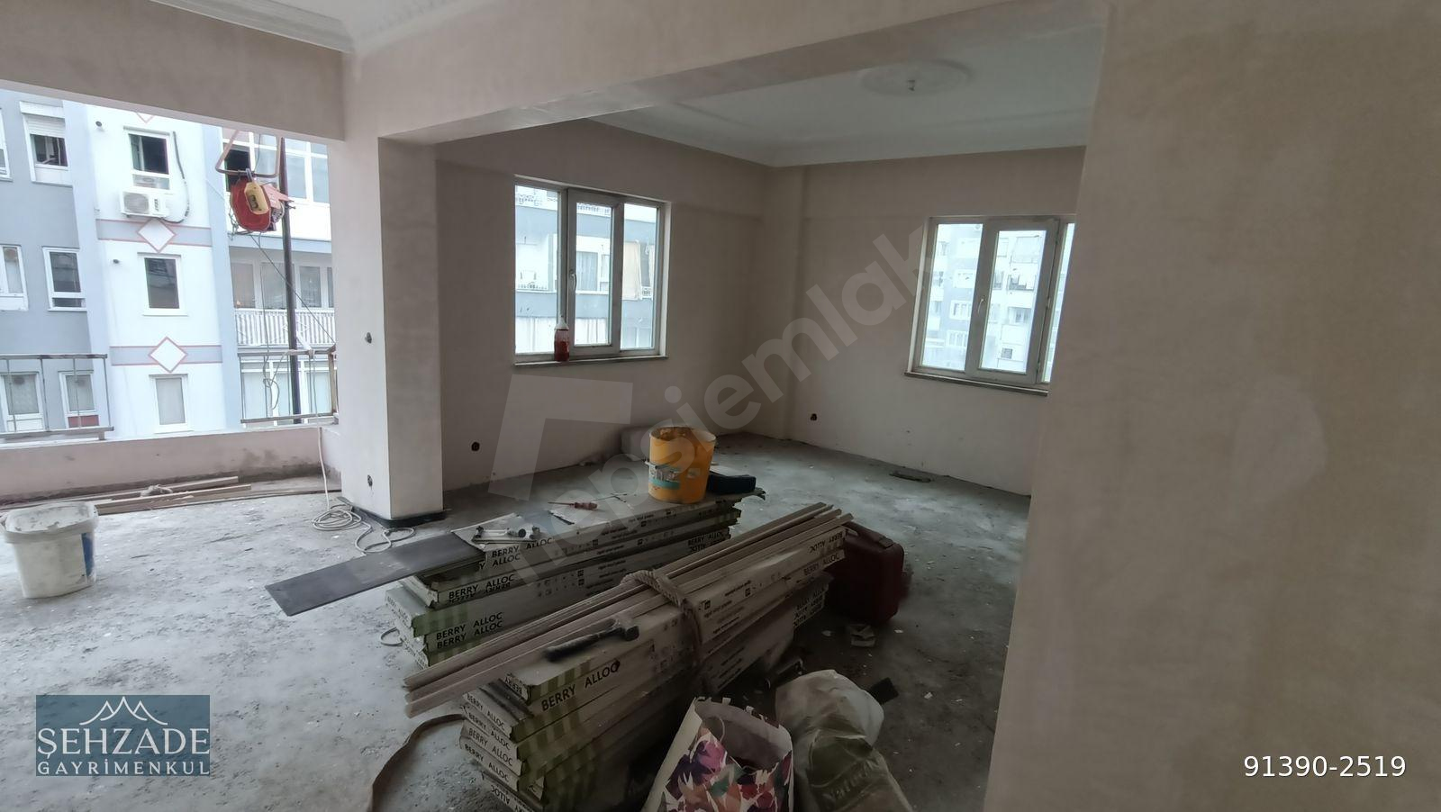 ŞEHZADE'DEN HACIKAPLANLAR MAH. 2+1 SATILIK NATAMAM DAİRE