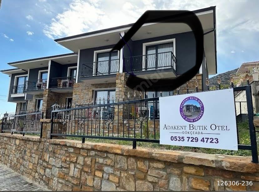 ÇANAKKALE GÖKÇEADA UĞURLUDA SATILIK FUL EŞYALI 1+1 DAİRE