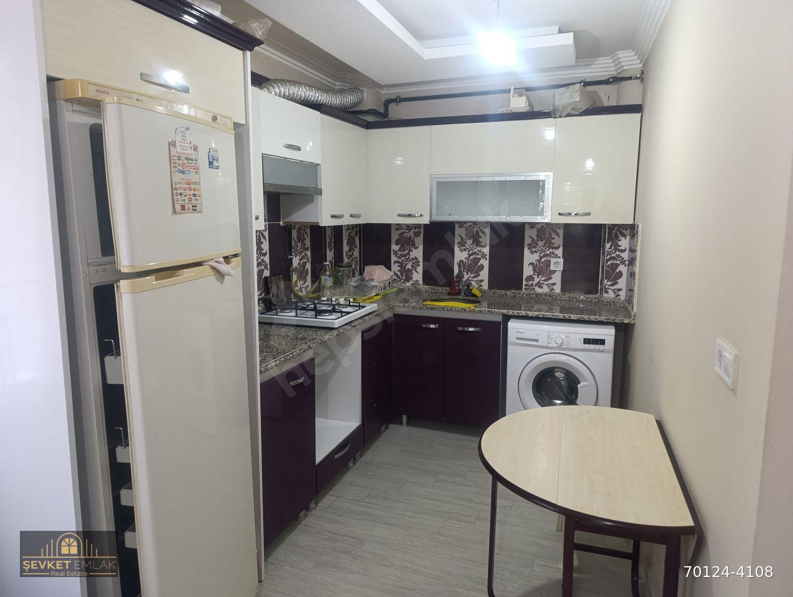 75. YIL MAHALLESİ MEVKİ YERDE KİRALIK 1+1 EŞYALI YÜKSEK ZEMİN