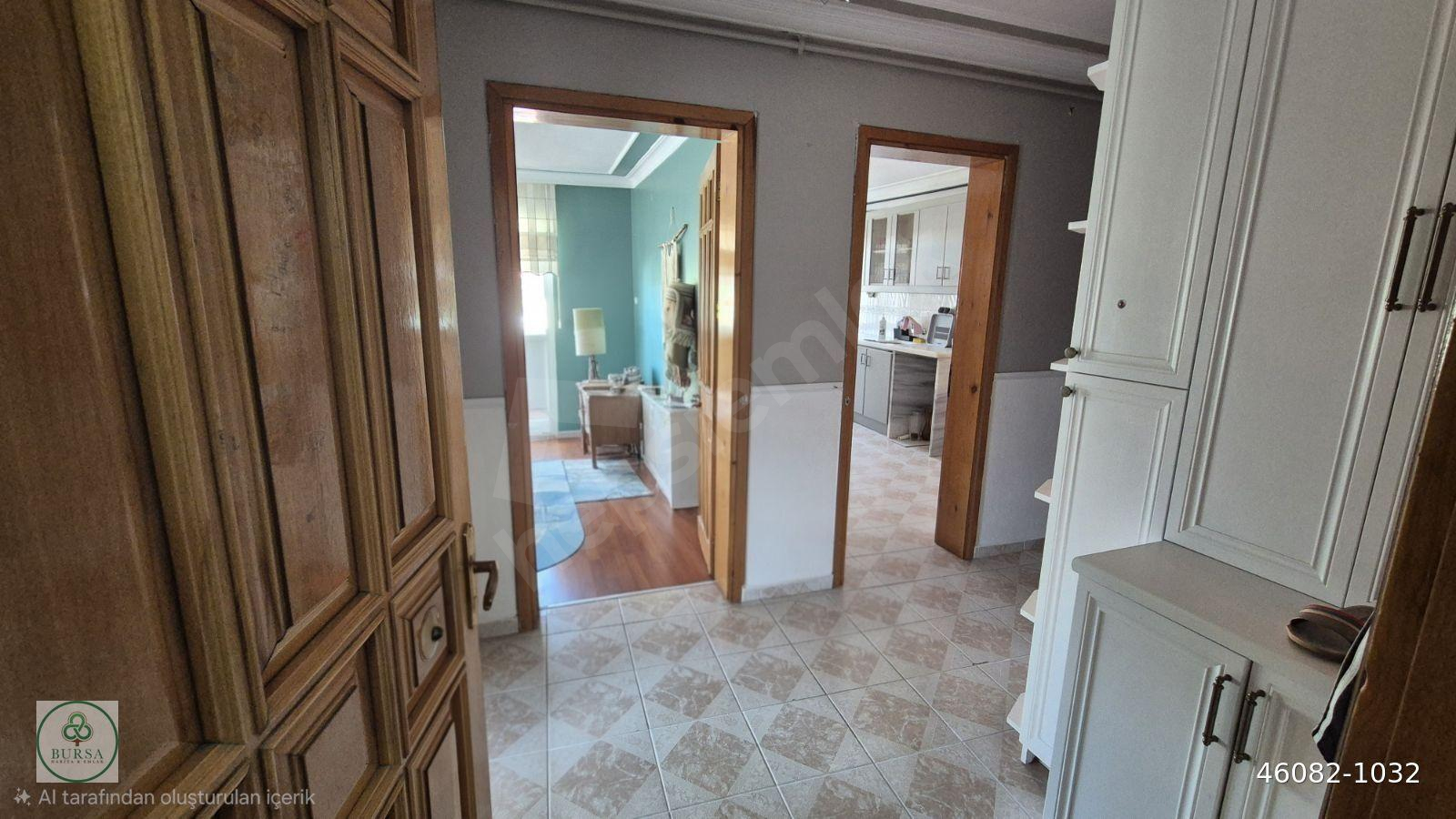 BURSA NİLÜFER ÜÇEVLER'DE KİRALIK 3+1 DAİRE