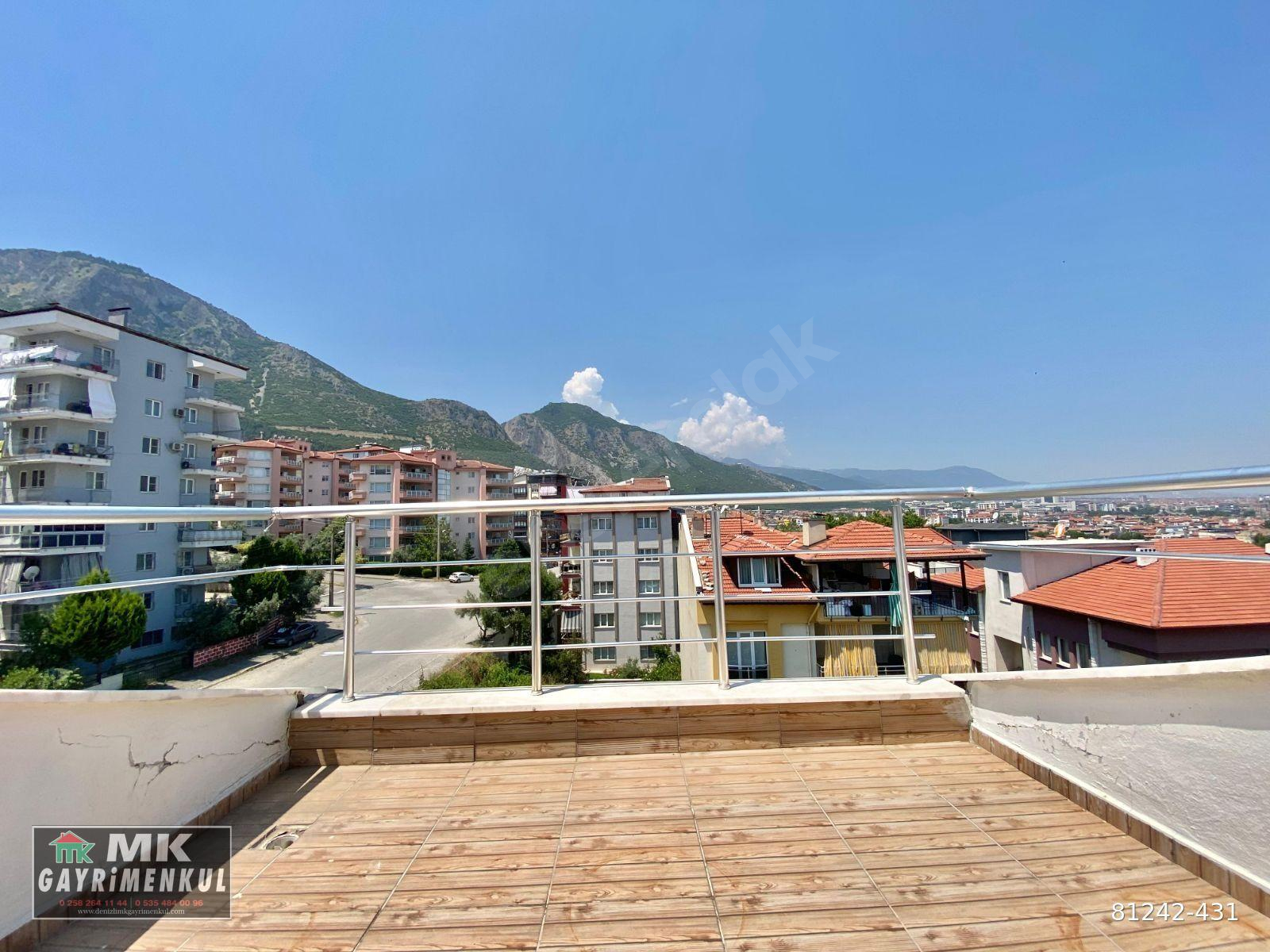 bağbaşında 1+1 teraslı apart