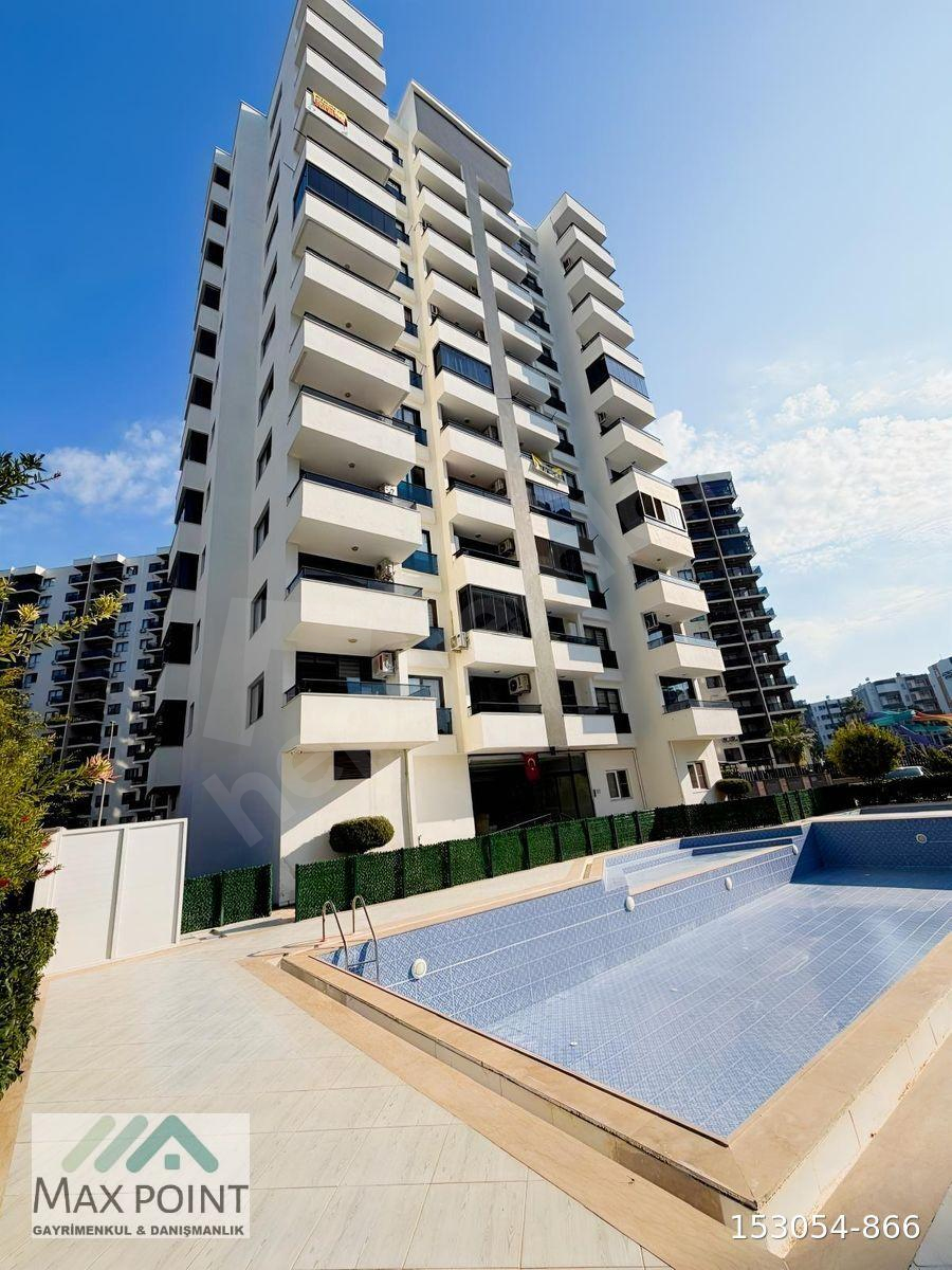 MERSİN ERDEMLİ' DE DENİZE 50 MT FULL EŞYALI SATILIK DAİRE