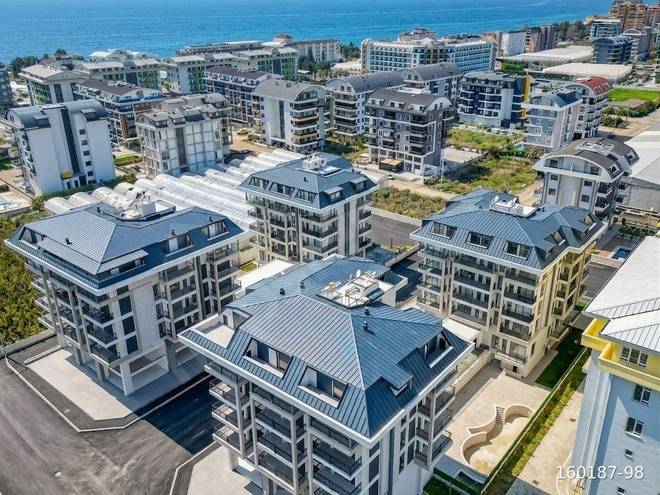 Kargıcakta Denize 300 metre 1+1 Eşyasız Daire-%100 Hazır Proje