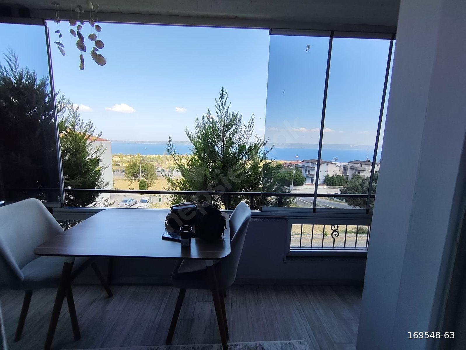 ÇANAKKALE İNTEPE ERENKÖYDE DENİZ MANZARALI SATILIK 3+1 DAİRE