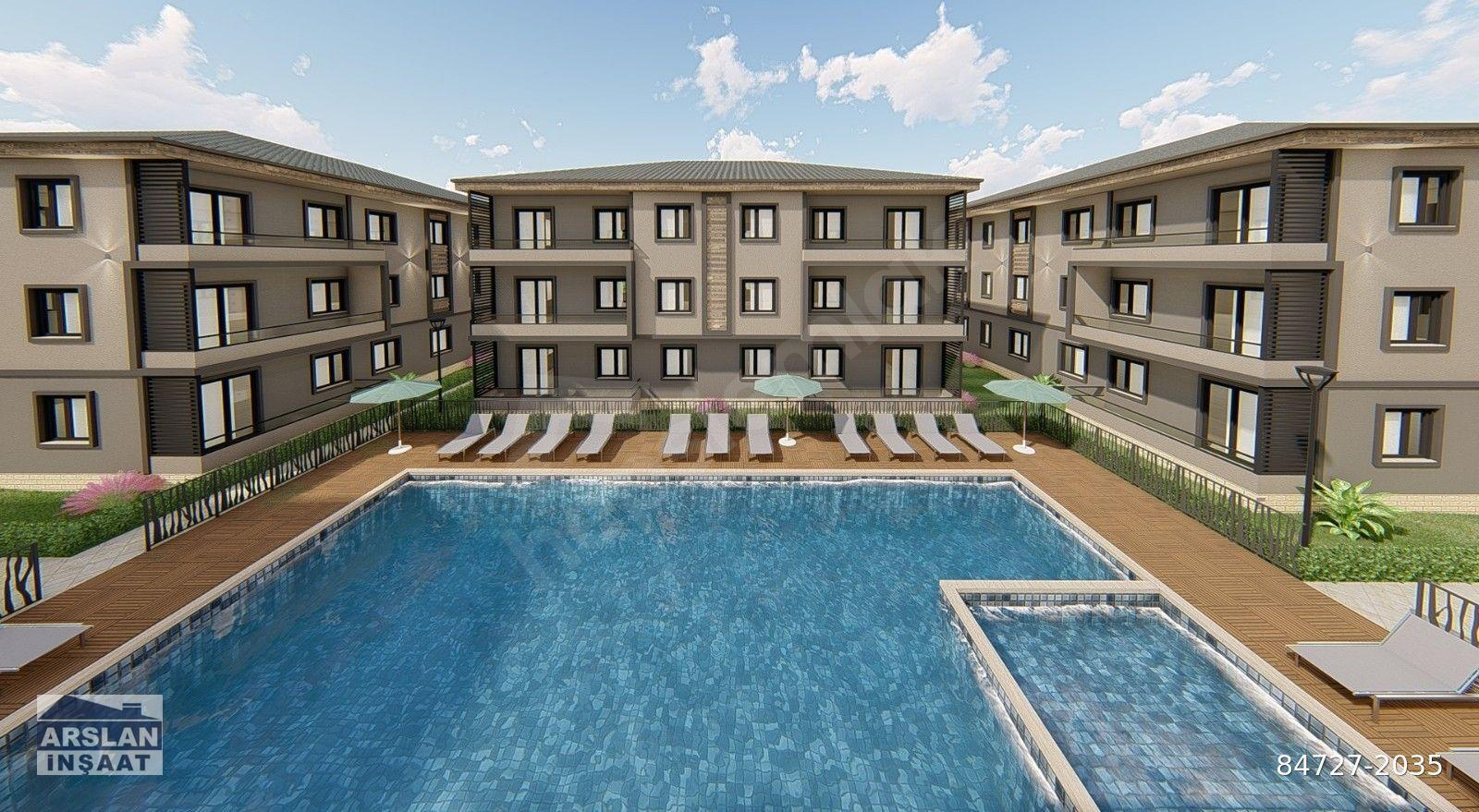 ARSLAN İNŞAAT 1.500.000 TL PEŞİN 36 AY VADE 1+1 DAİRE