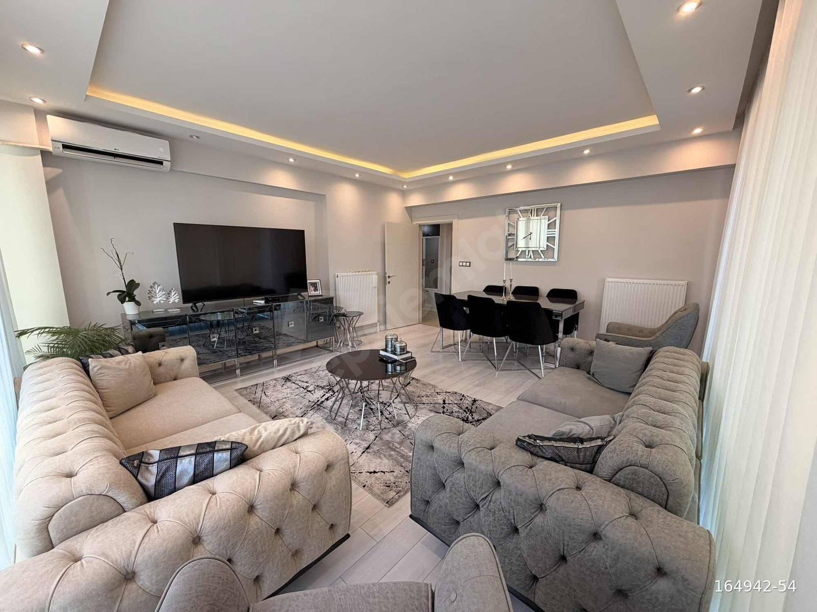 SİTE İÇERİSİNDE,Geniş Kullanışlı 2+1 Kapalı Mutfak Daire Ara Kat