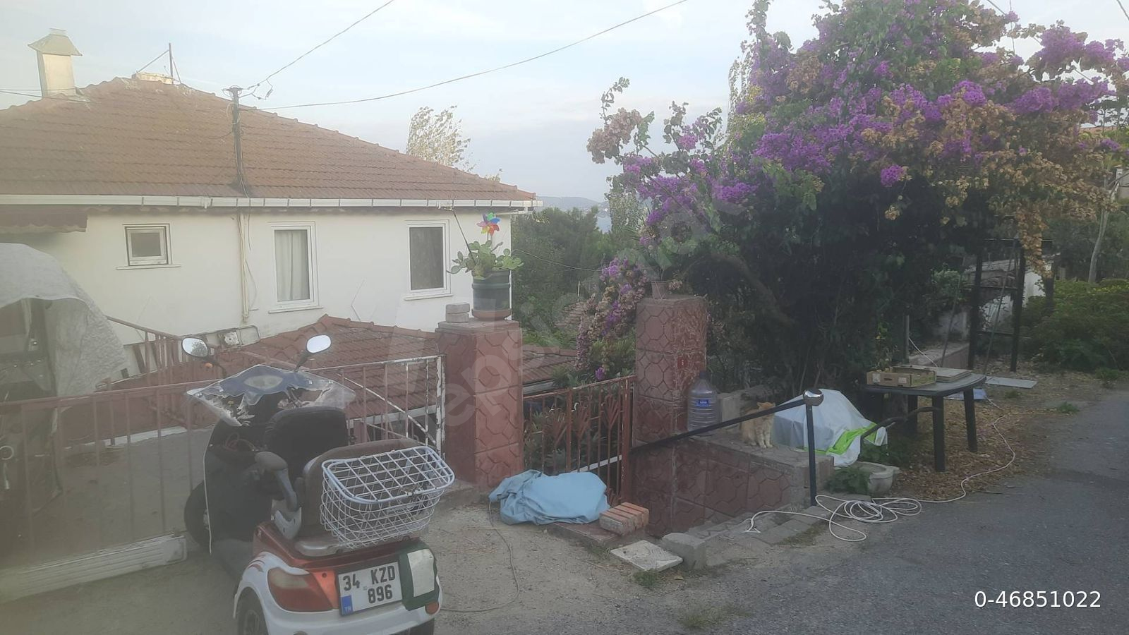 KINALIADADA KIRALIK 2+1 YAZLIK KISLIK DAIRE
