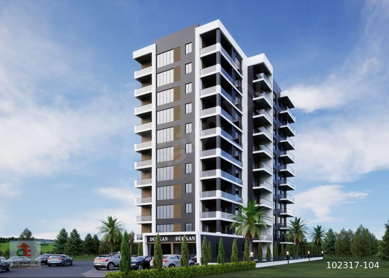 ERDEMLİ KOYUNCU MAH. SATILIK 85m² 1+1 DAİRE - ÇEVREYOLUNDA
