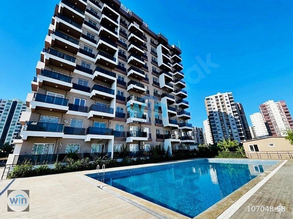 WİN'DEN TECEDE HAVUZLU SİTE İÇİNDE YAZ- KIŞ KULLANIM SATILIK 1+1
