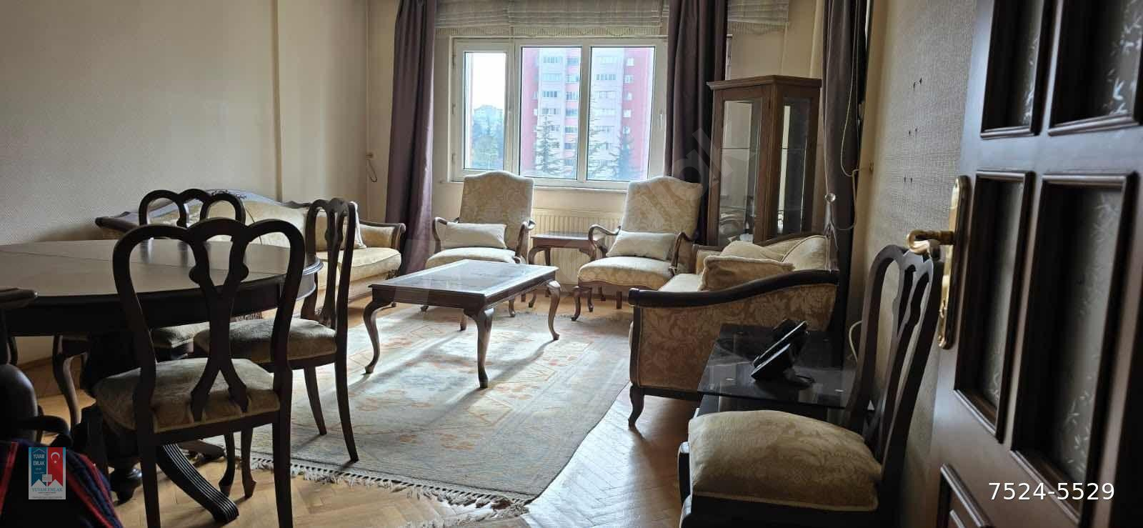 Çayyolu Koru Metro Yanı 3+1,Full Eşyalı,Arakat