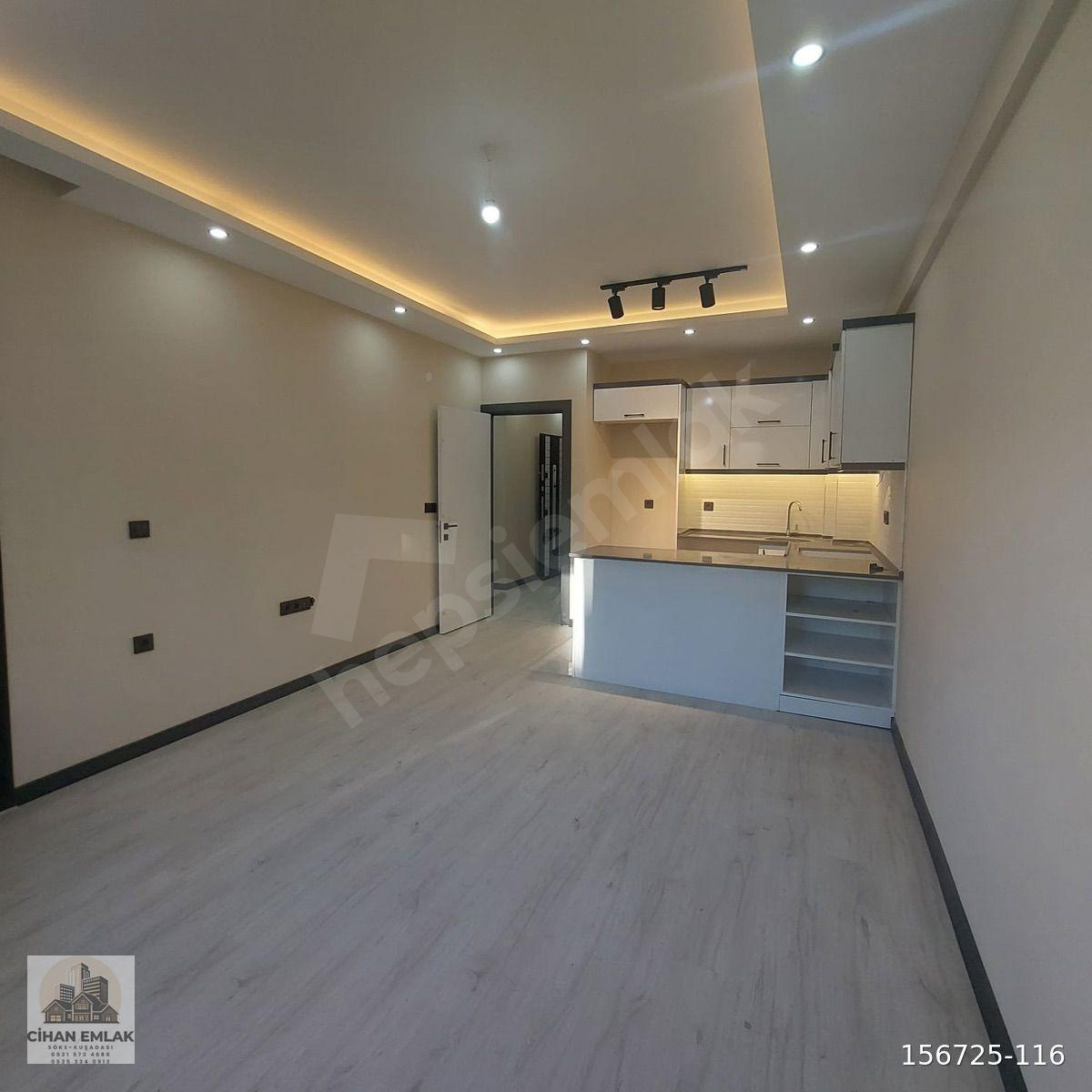 AYDİN SÖKE KONAK MAHALLESİN DE KİRALIK 2+1 SIFIR DAİRE
