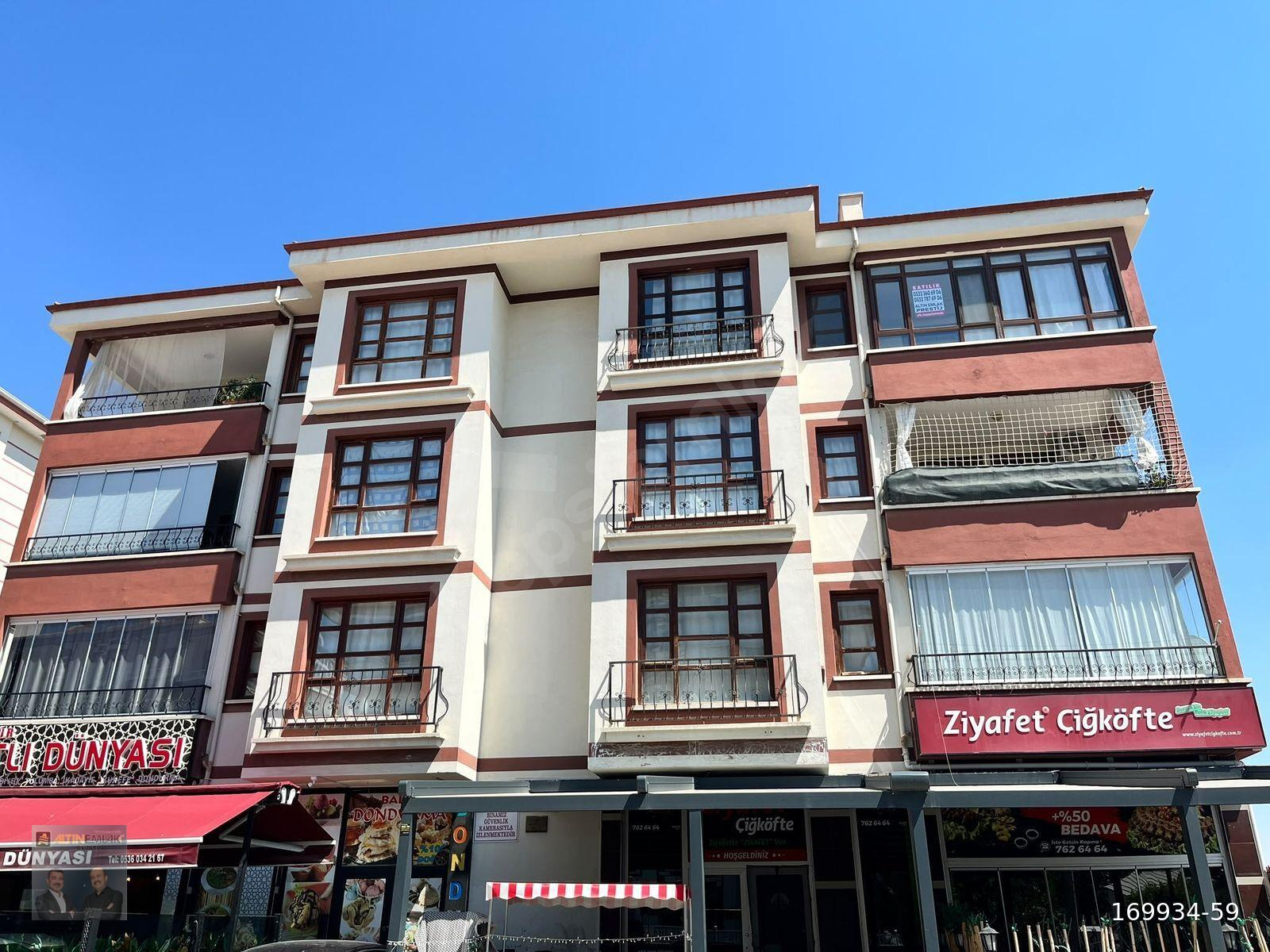 BEYPAZARI ALTIN EMLAK PRESTİJ'DEN SATILIK CADDE ÜZERİ 3+1 DAİRE