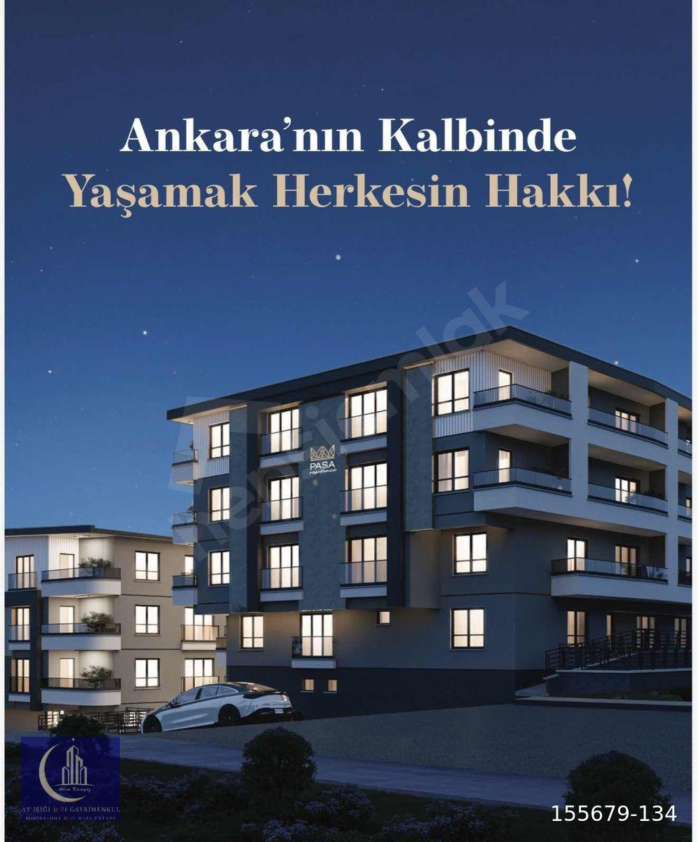 Mamak Durali Alıç Mah Katta 1+1 Satılık Rezidans Daire