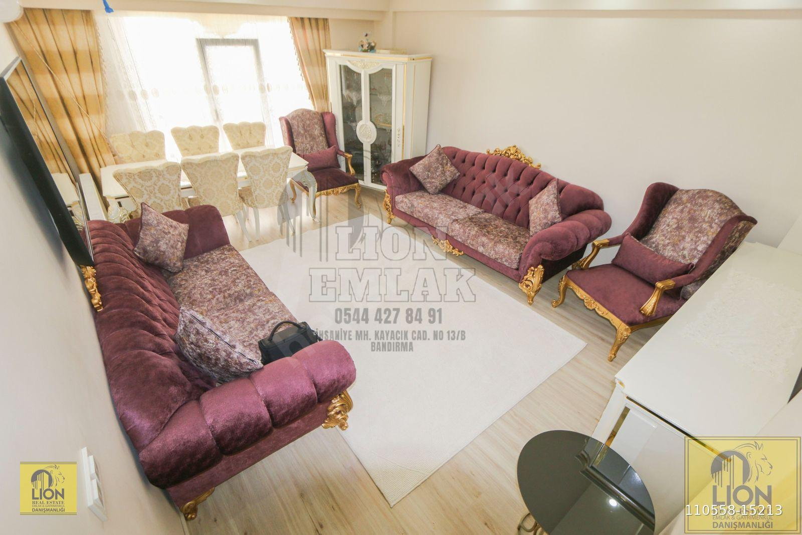 LION EMLAK'TAN HÜRRİYET PARKI YAKINI 2+1 KİRALIK DAİRE