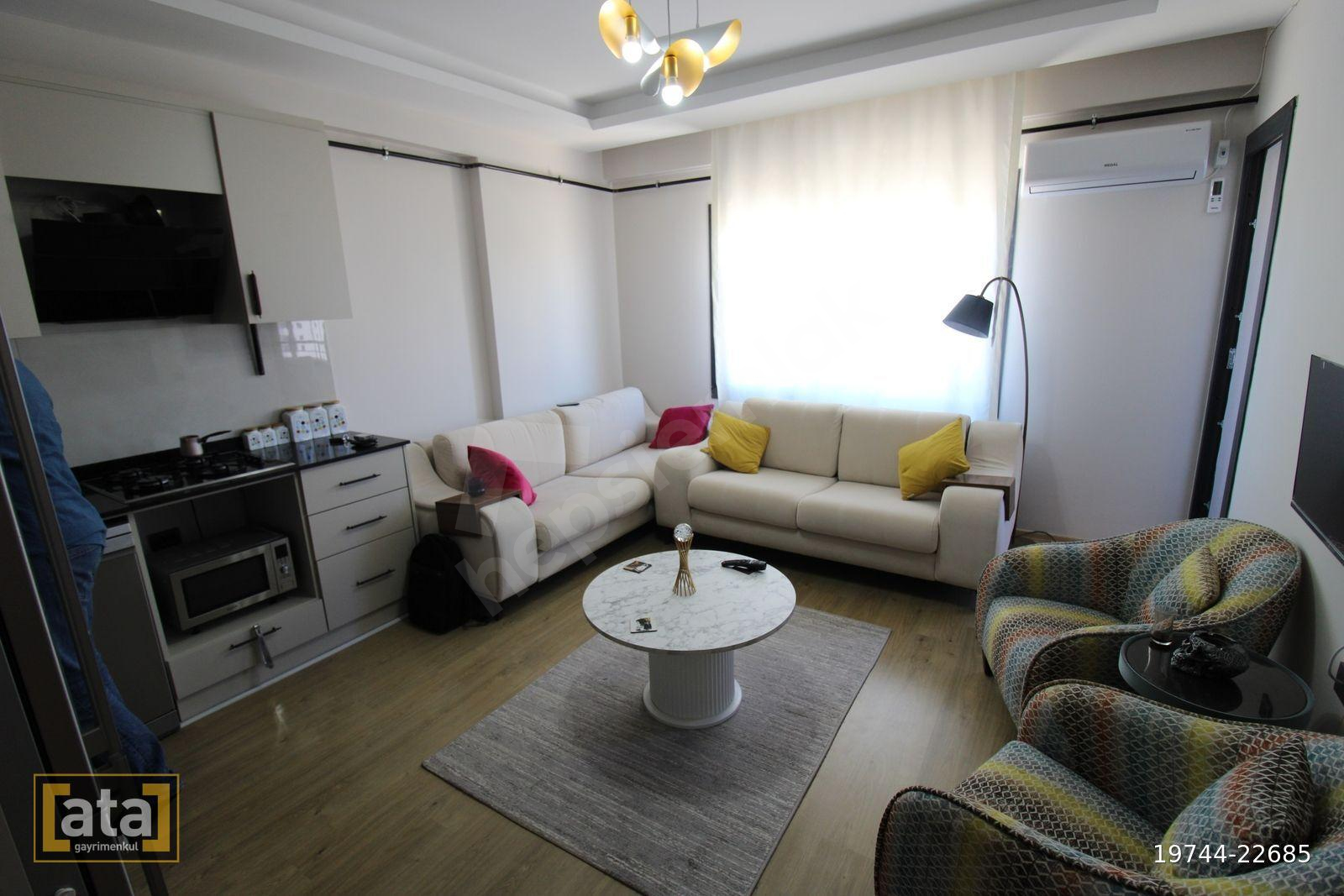GMK BULVARI ÜZERİNDE FULL EŞYALI 1+1 KİRALIK DAİRE