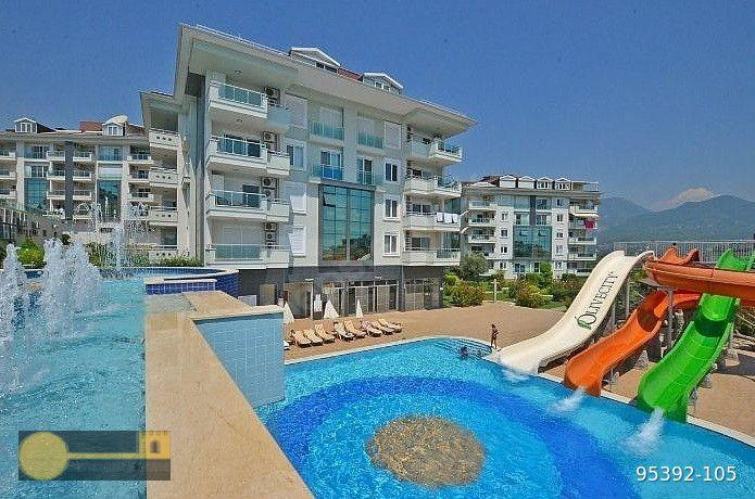 OBA, OLIVE GARDEN, FULL AKTİVİTE FULL EŞYA İKAMET LÜX SİTE 70 M2