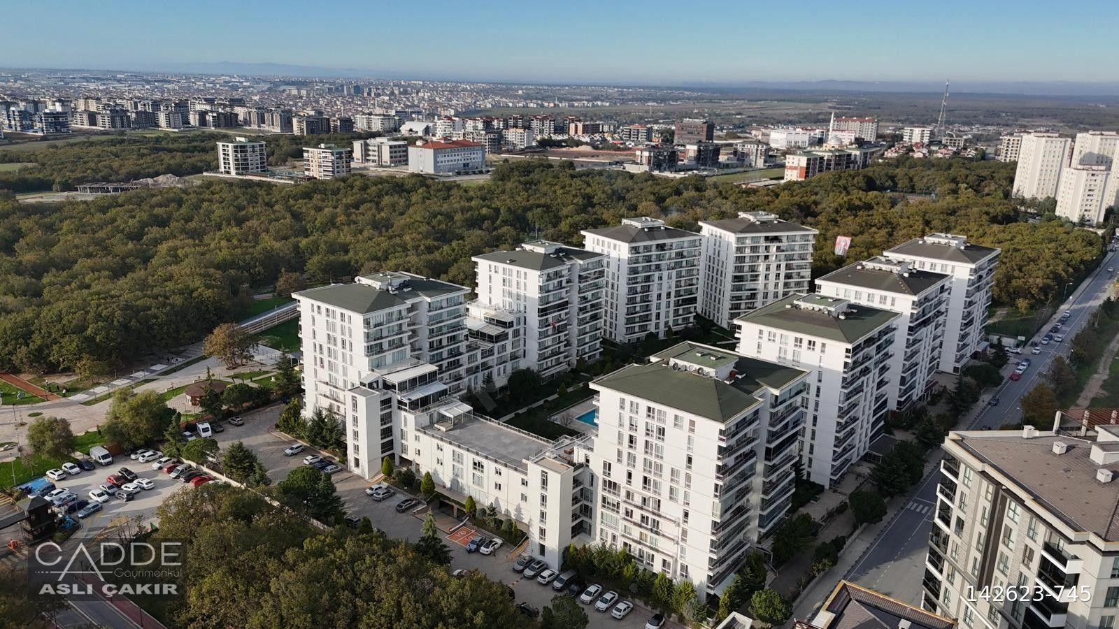 ÇERKEZKÖY TEPE FOREST CİTY'DE SATILIK 3+1 BAHÇE DUBLEKS DAİRE