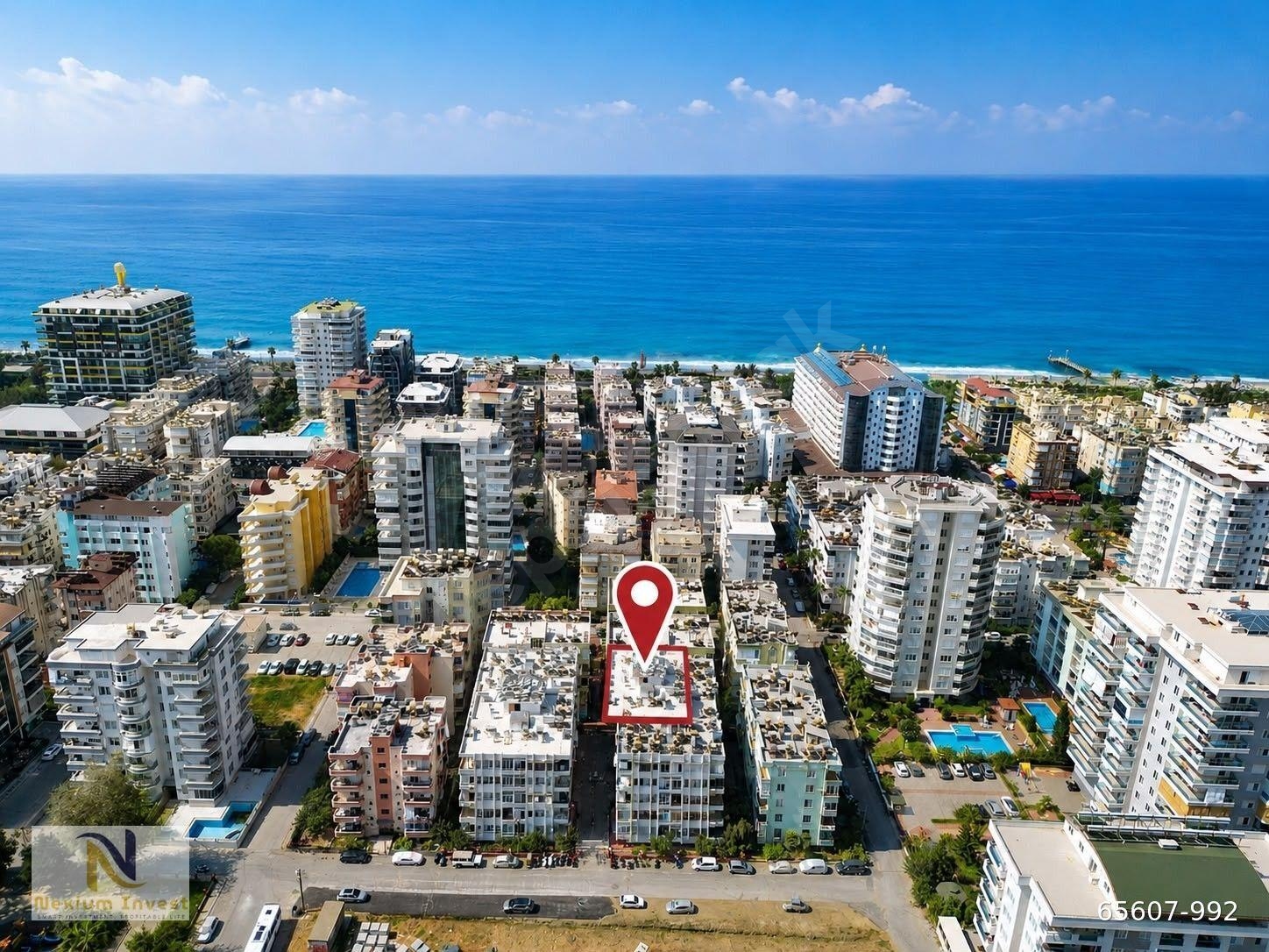 🏡ALANYA MAHMUTLAR SATILIK 1+1 DAİRE🏡