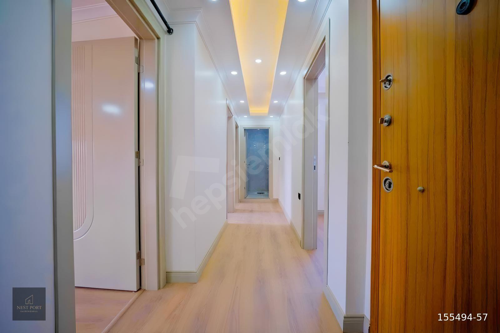 Merkeze Yürüme Mesafesinde | Kapalı Otoparklı, Yalıtımlı 2+1