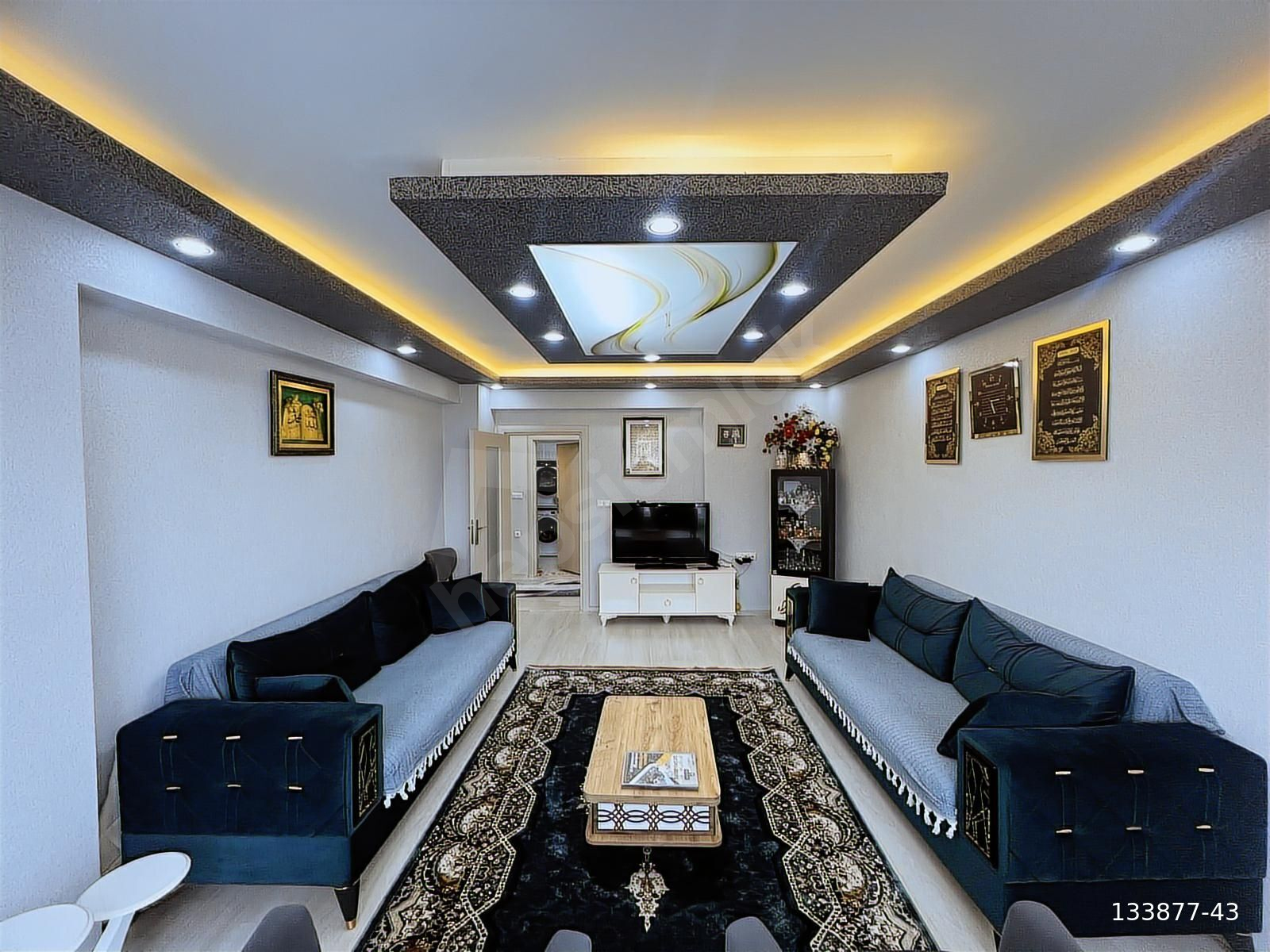 KEÇİÖREN BAĞLUM HİSARDA 3+1 ASANSÖRLÜ LÜKS DAİRE FIRSATI