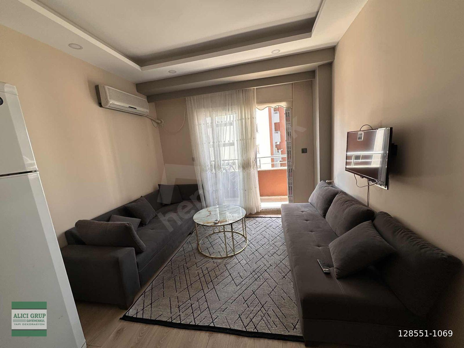 #GÜLTEPE MAH FULL EŞYALI KÖŞE DAİRE HASARSIZ 1+1 DAİRE