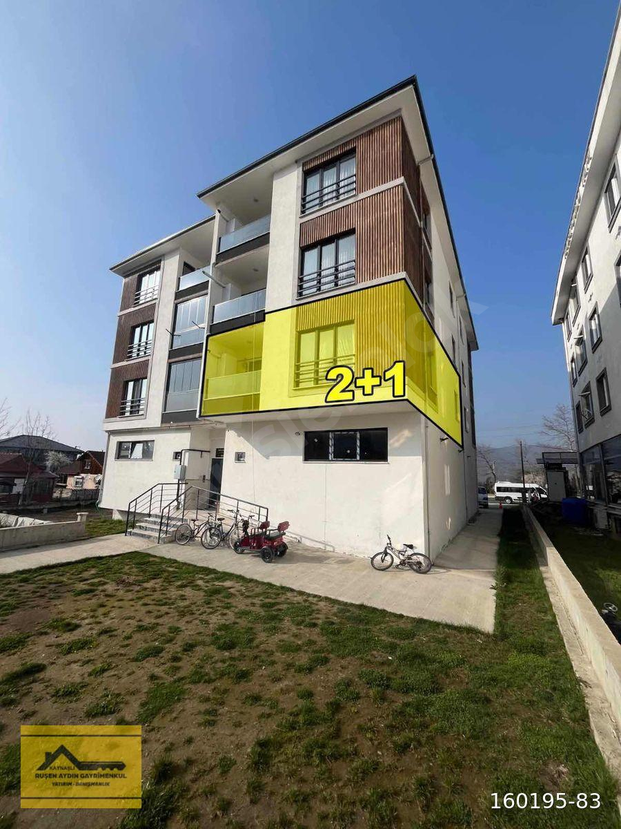 RUŞEN AYDIN GAYRİMENKUL'DEN KAYNAŞLI MERKEZDE SATILIK YENİ DAİRE