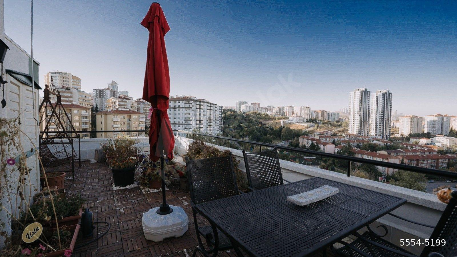 ÇUKURAMBAR SEÇKİN LOKASYONDA TERAS KEYFİ AYRICALIKLI 3+1 DAİRE