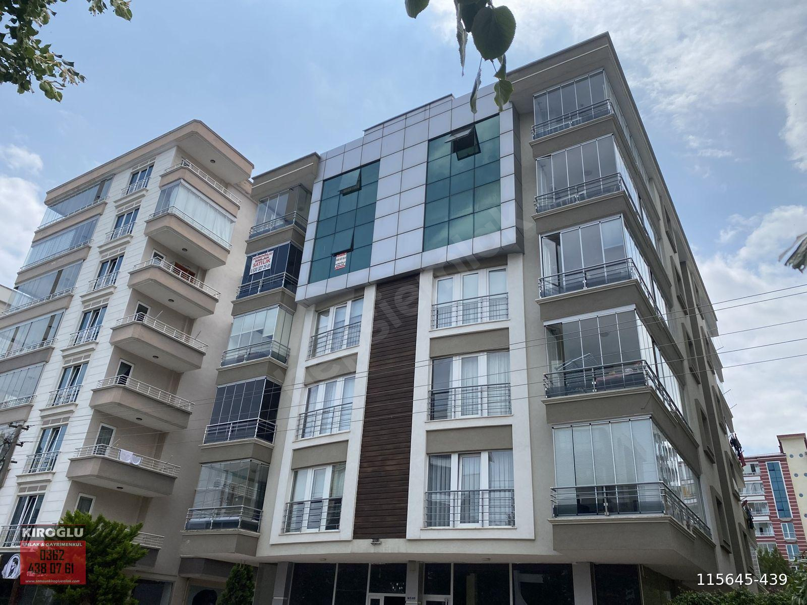 ATAKUM CAĞALOGLUNA CEPHE SATILIK 3+1 GENİŞ LÜKS DAİRE