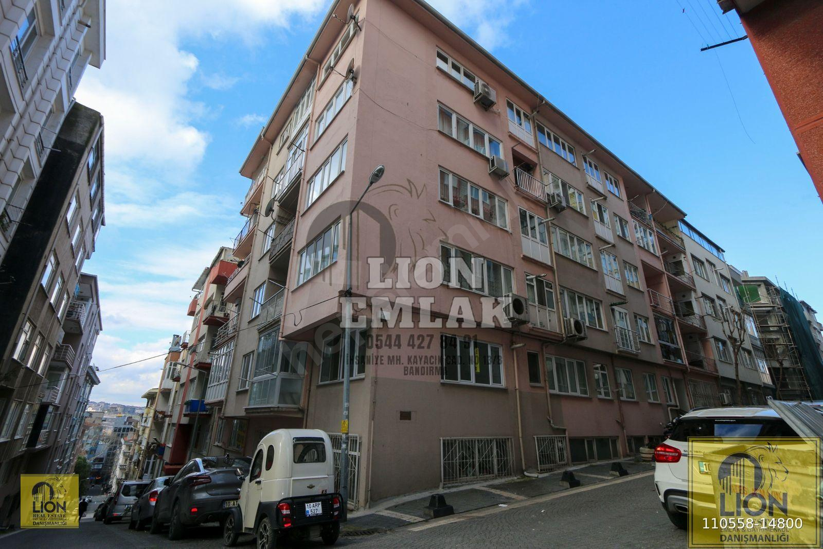 LION EMLAK'TAN HACIYUSUF'TA KAPALI OTOPARKLI SATILIK 2+1 DAİRE