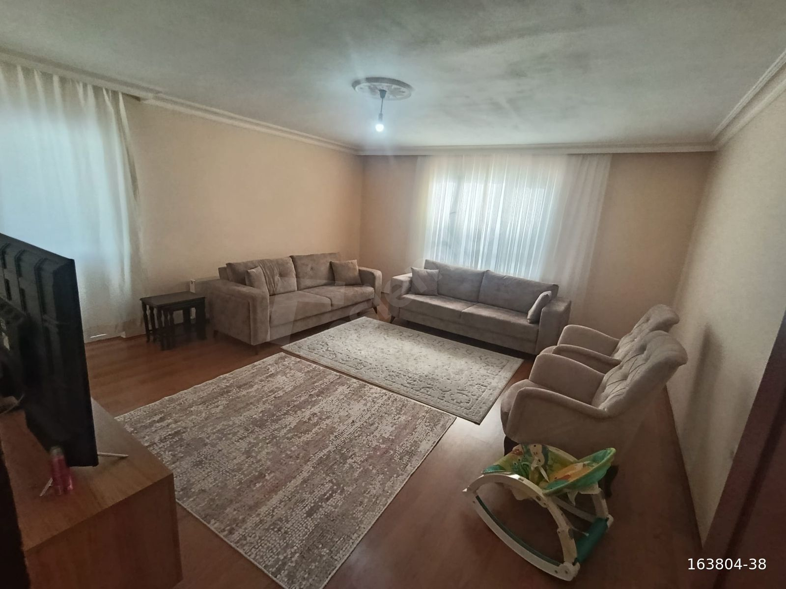 ANKARA AKYURTTA MERKEZİ KONUMDA SATILIK KÖK TAPU 3+1 DAİRE