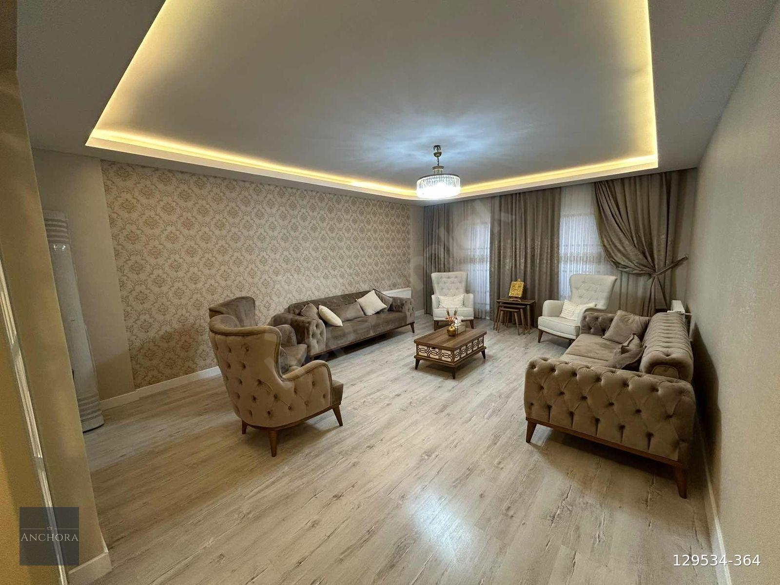 *ANCHORA GÜNEŞEVLER MAHALLESİ SATILIK SİTE İÇERİSİNDE YAPILI 4+1