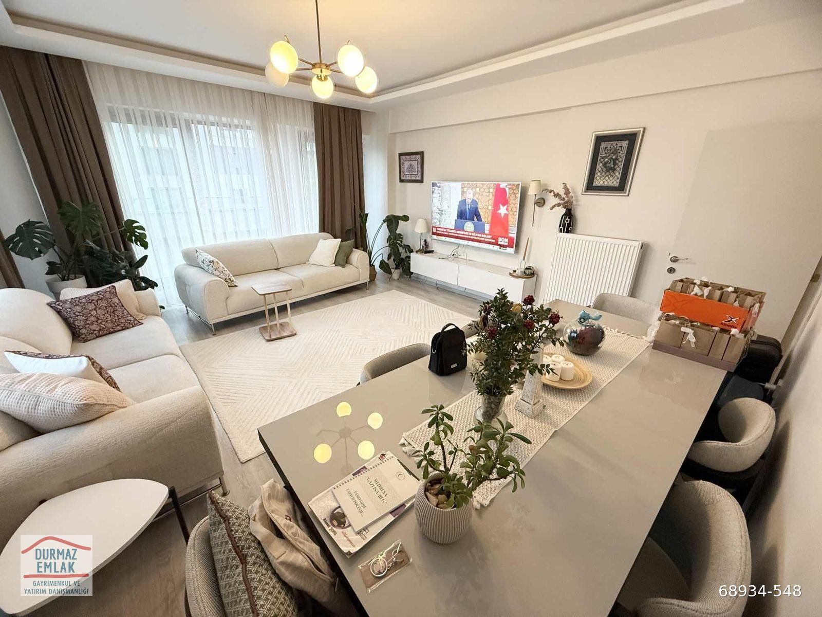 ÇANAKKALE MERKEZ İSMETPAŞA MH SİTE İÇİ TERASLI SATILIK 2+1 DAİRE