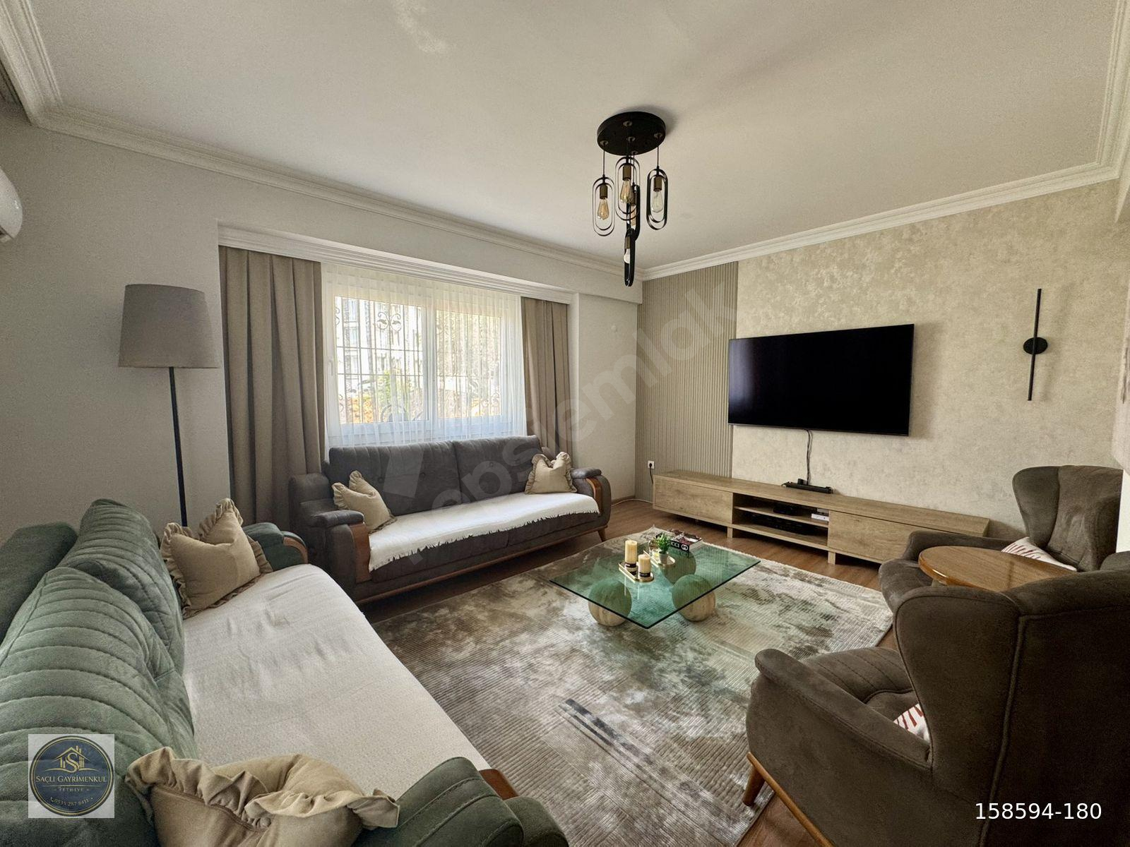 FETHİYE TAŞYAKA’DA SATILIK 2+1 - 90 M2 ARA KAT DAİRE