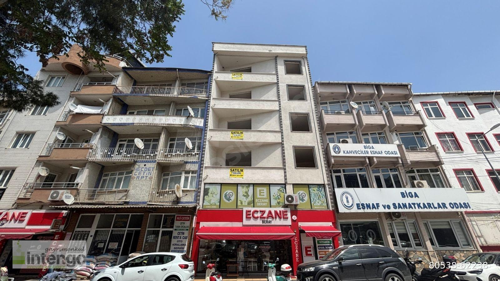 BİGA HAMDİBEY MAHALLESİ'NDE SATILIK DAİRE (T-306496)