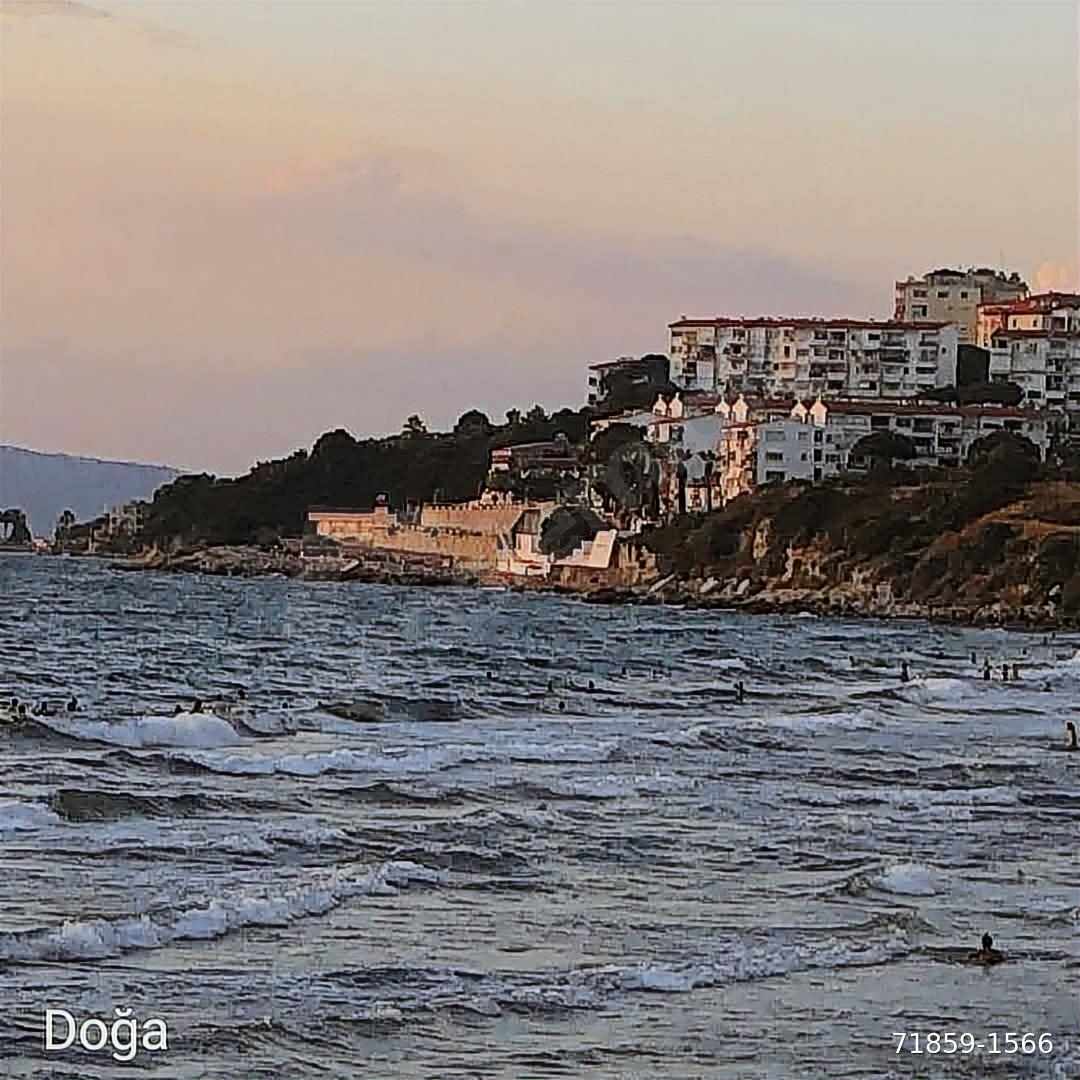 KUŞADASI KADINLAR DENİZİ PLAJA SIFIR 2+1 YAPILI SATILIK DAİRE