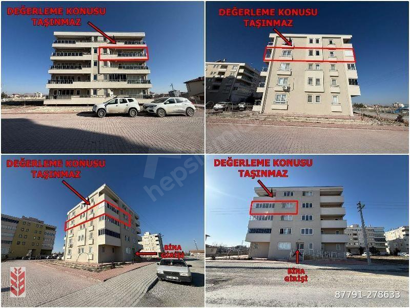 Ziraat Bankası'ndan Adalet Mahallesi'nde Daire