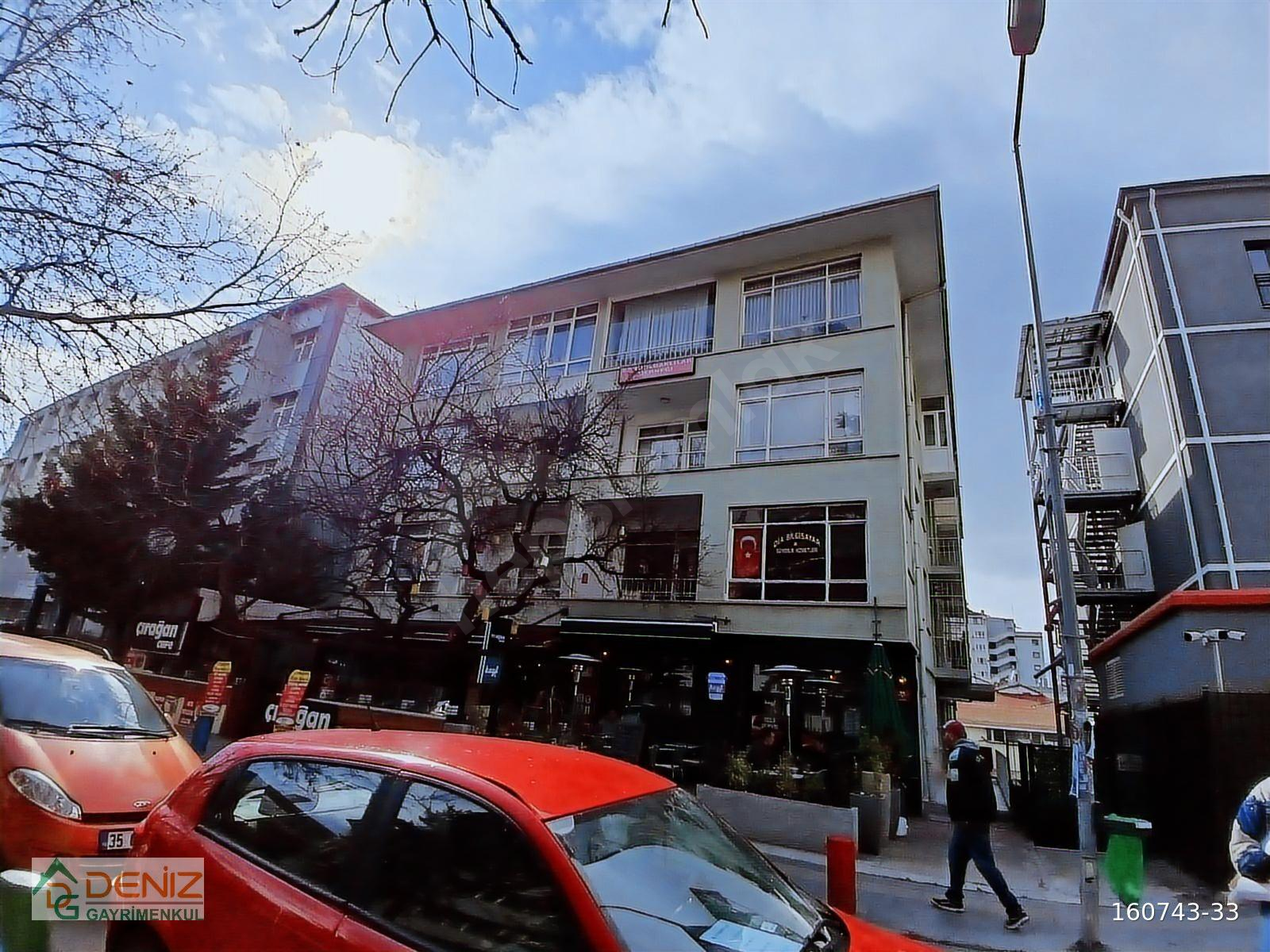 KÖK TAPU ANKARA'NIN KALBİNDE Kavaklıdere Konurda Şömineli Geniş