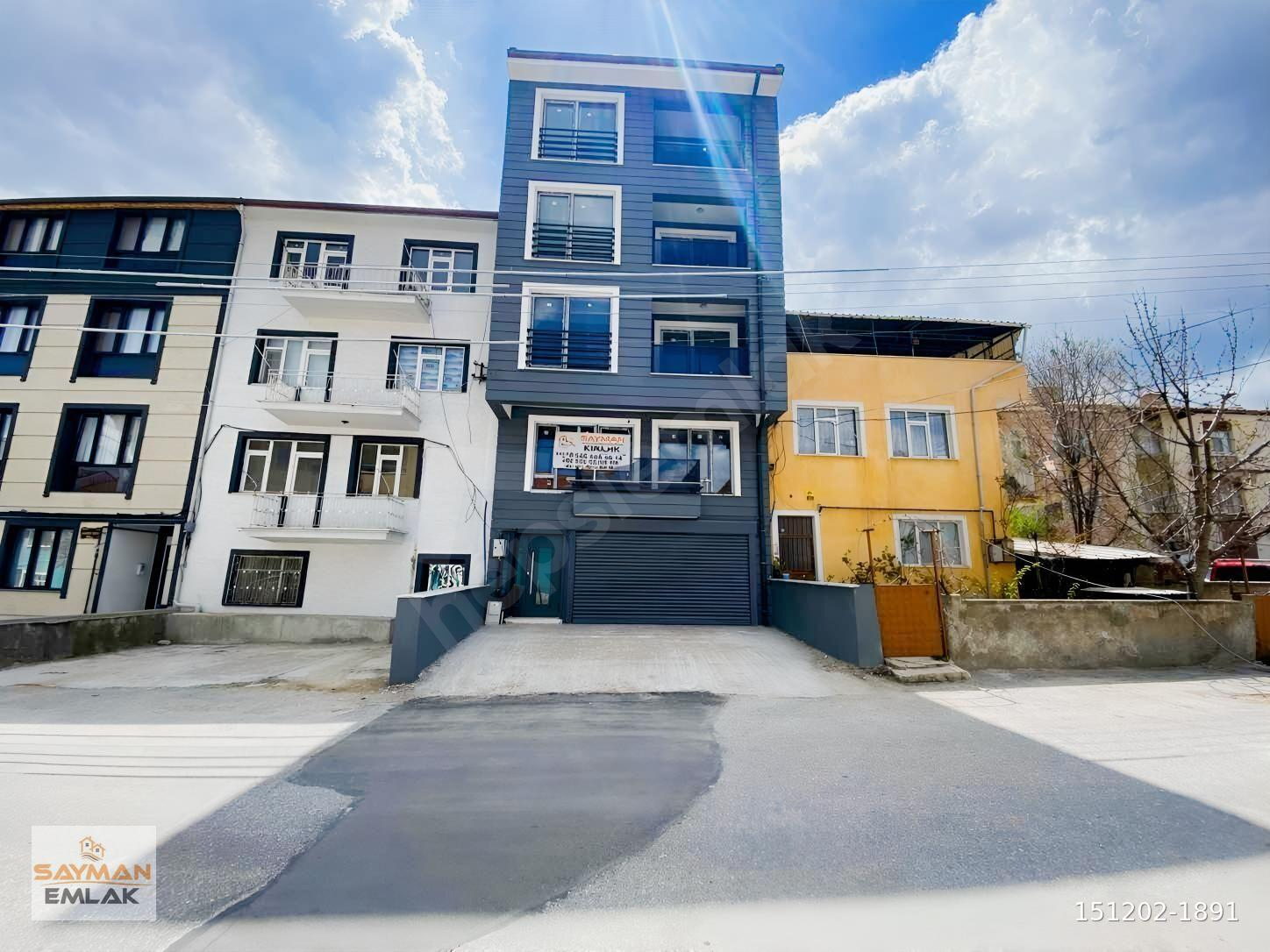 SAYMANDAN ŞEHİR HASTANESİ ARKASI SATILIK 1+1 ULTRA LÜKS DAİRE