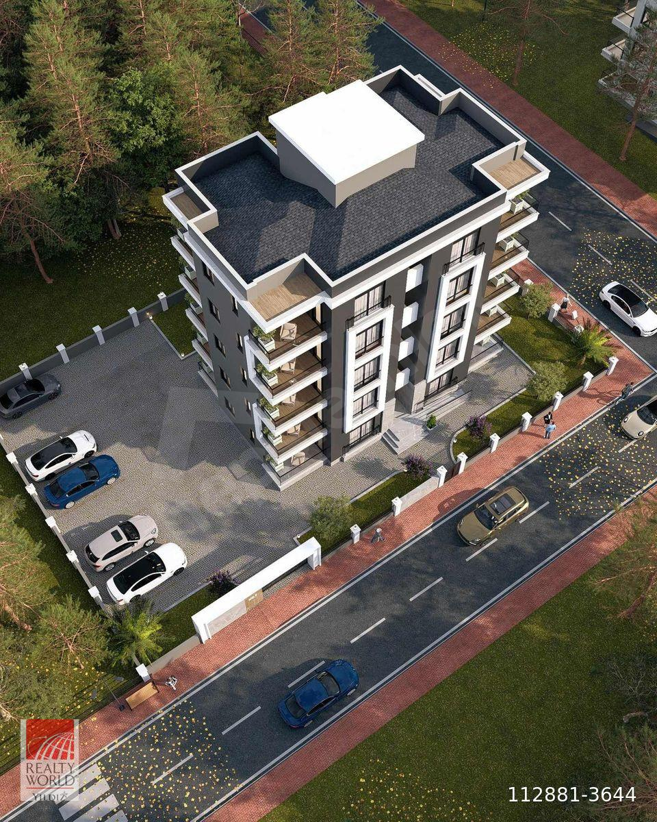 BAHÇEYAKADA PROJEDEN SATILIK 2+1 AYRI MUTFAKLI ULTRA LÜX DAİRE